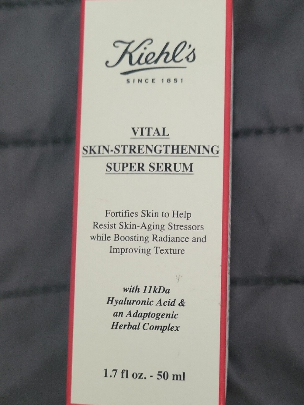 Kiehl's Vital Skin-Strengthening Super Serum - NIB 1.7 oz.